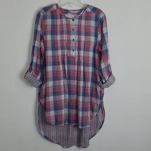 - Anthropology Holding Horses tunic